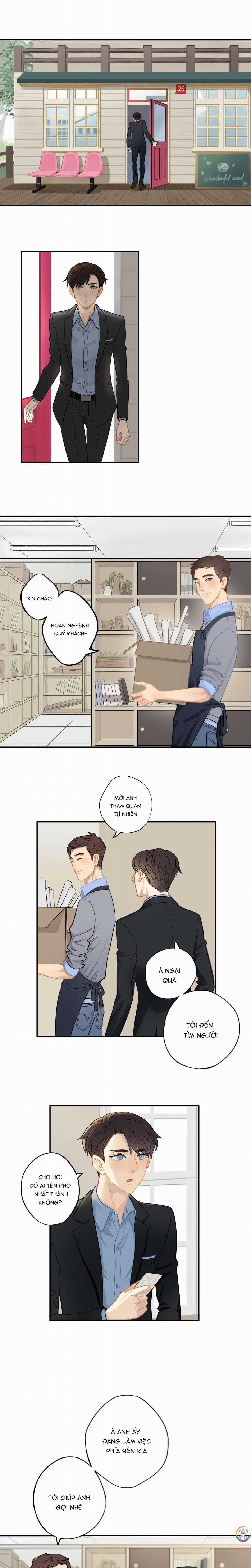 Tình Chàng 30 Chapter 6 trang 4