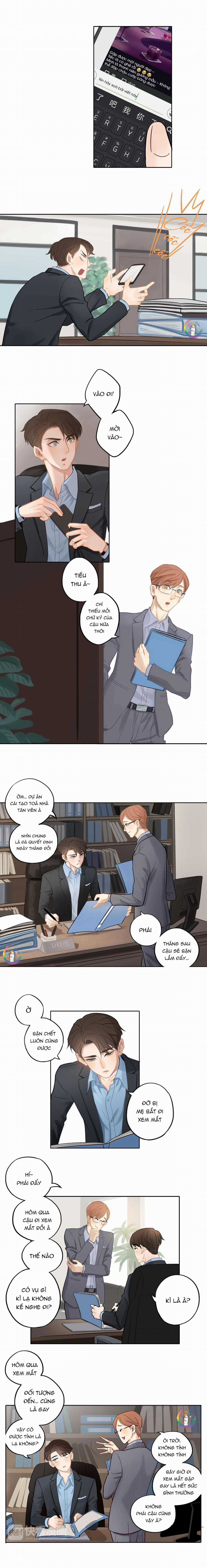 Tình Chàng 30 Chapter 7 trang 7