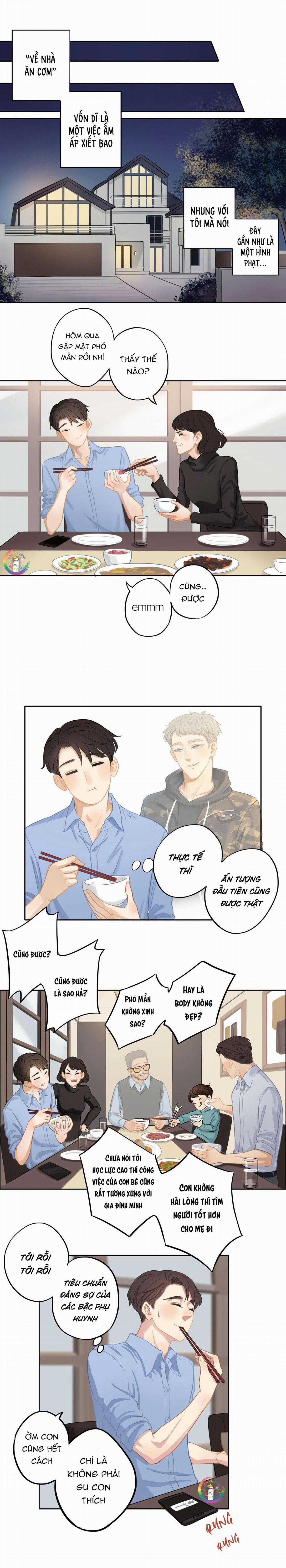 Tình Chàng 30 Chapter 7 trang 8