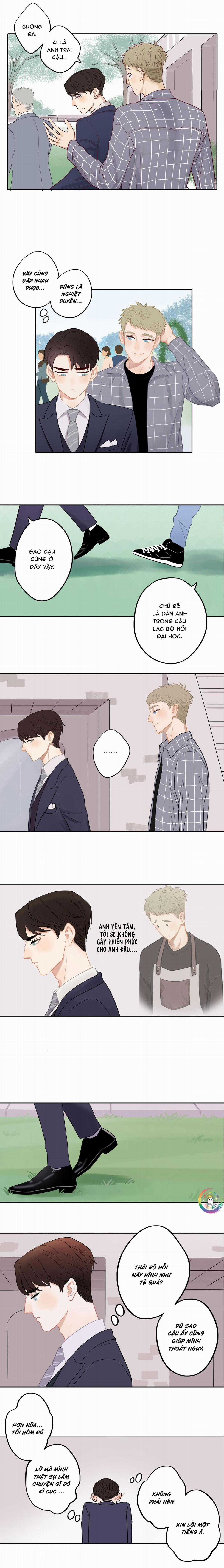 Tình Chàng 30 Chapter 8 trang 2