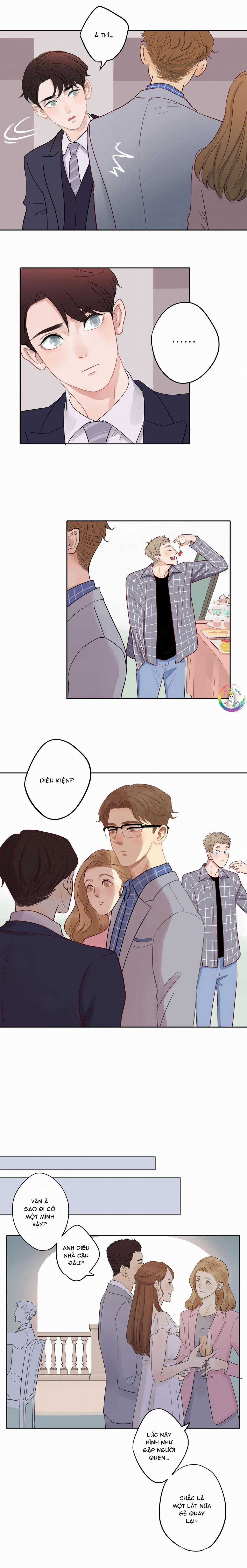 Tình Chàng 30 Chapter 8 trang 3