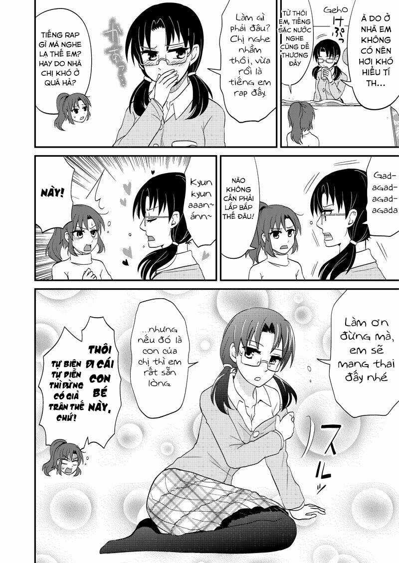 Tình Chị Em Chapter 116 trang 4