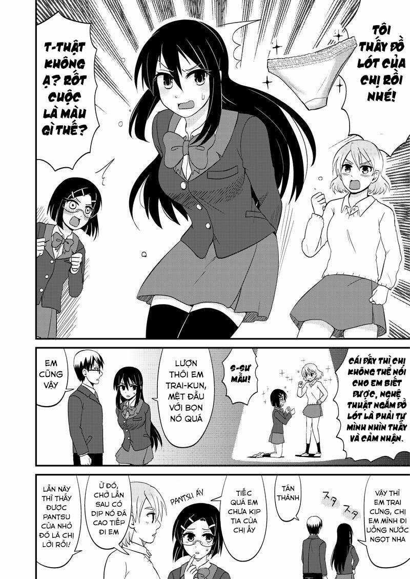 Tình Chị Em Chapter 120 trang 10