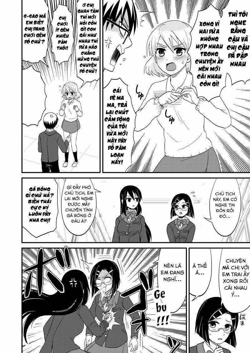 Tình Chị Em Chapter 120 trang 8