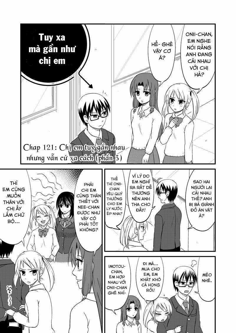 Tình Chị Em Chapter 121 trang 3