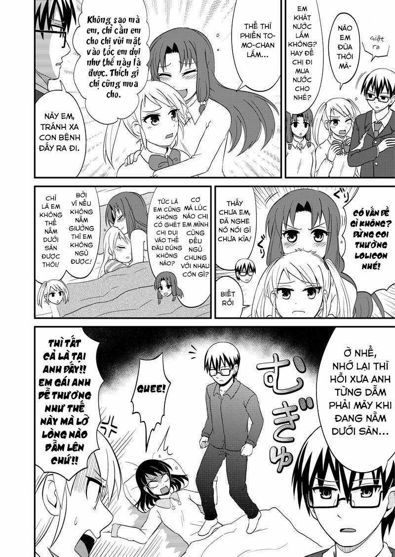 Tình Chị Em Chapter 121 trang 4