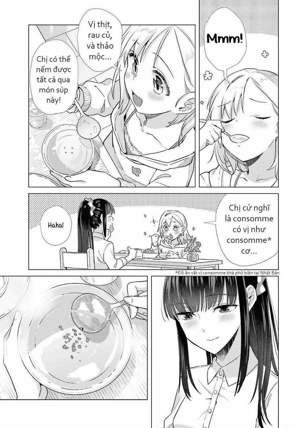 Tình Chị Em Chapter 44 trang 13