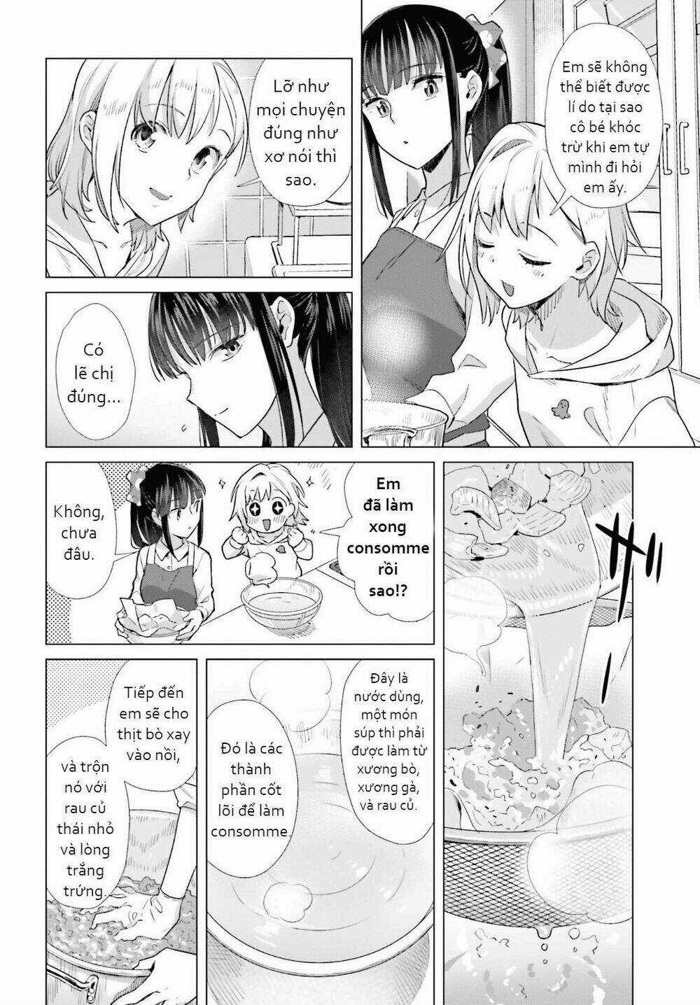 Tình Chị Em Chapter 44 trang 8