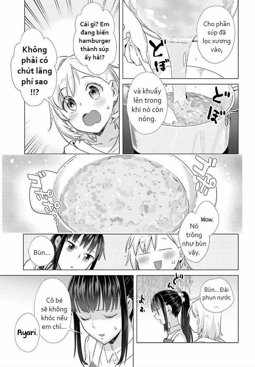 Tình Chị Em Chapter 44 trang 9