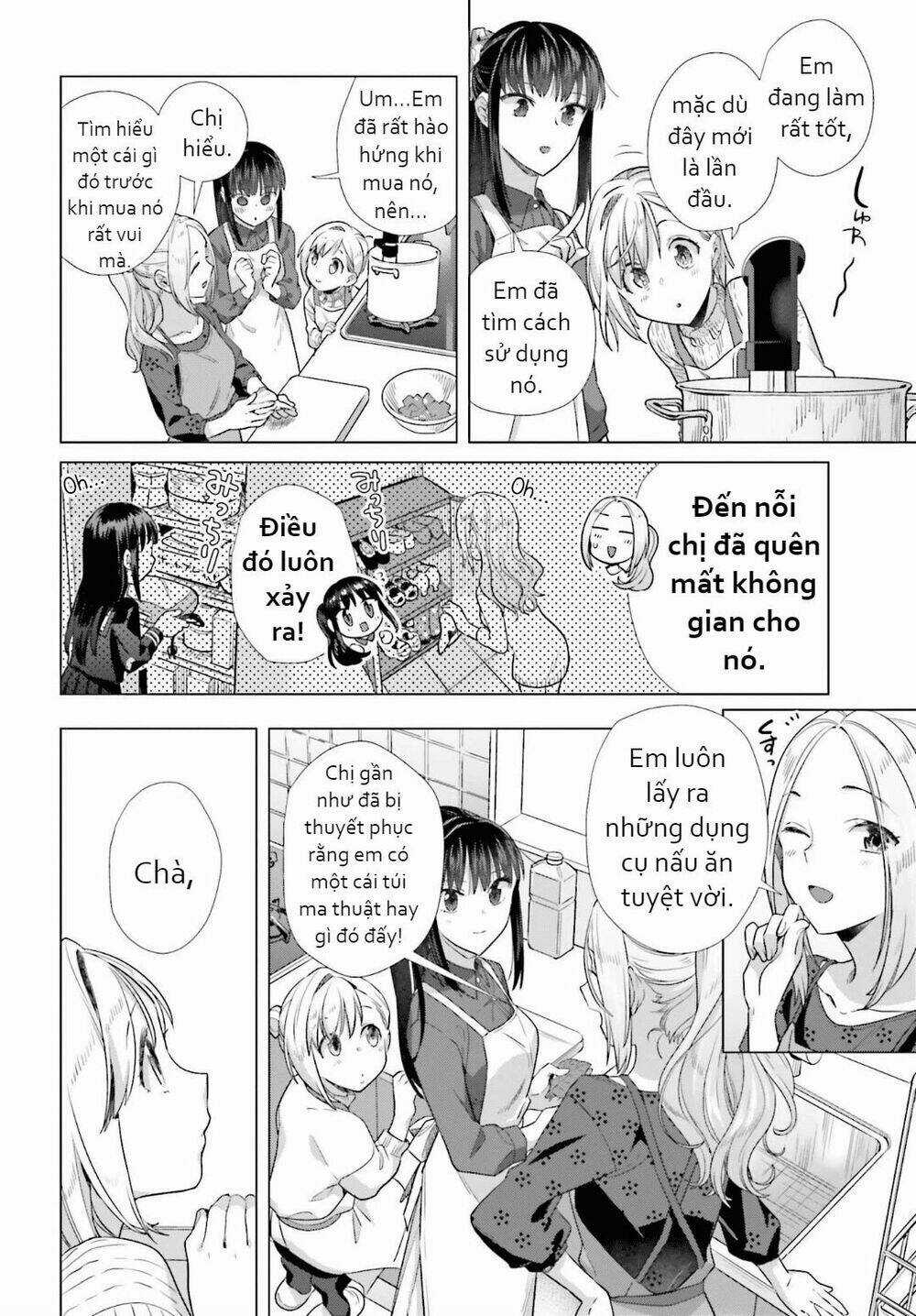 Tình Chị Em Chapter 45 trang 10