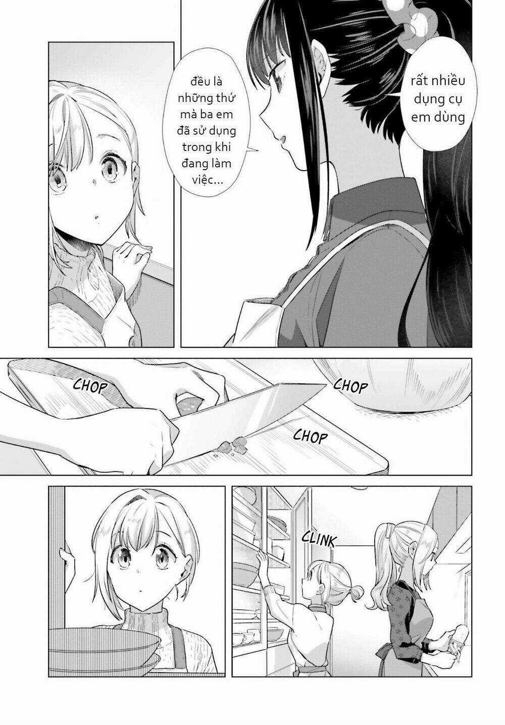 Tình Chị Em Chapter 45 trang 11