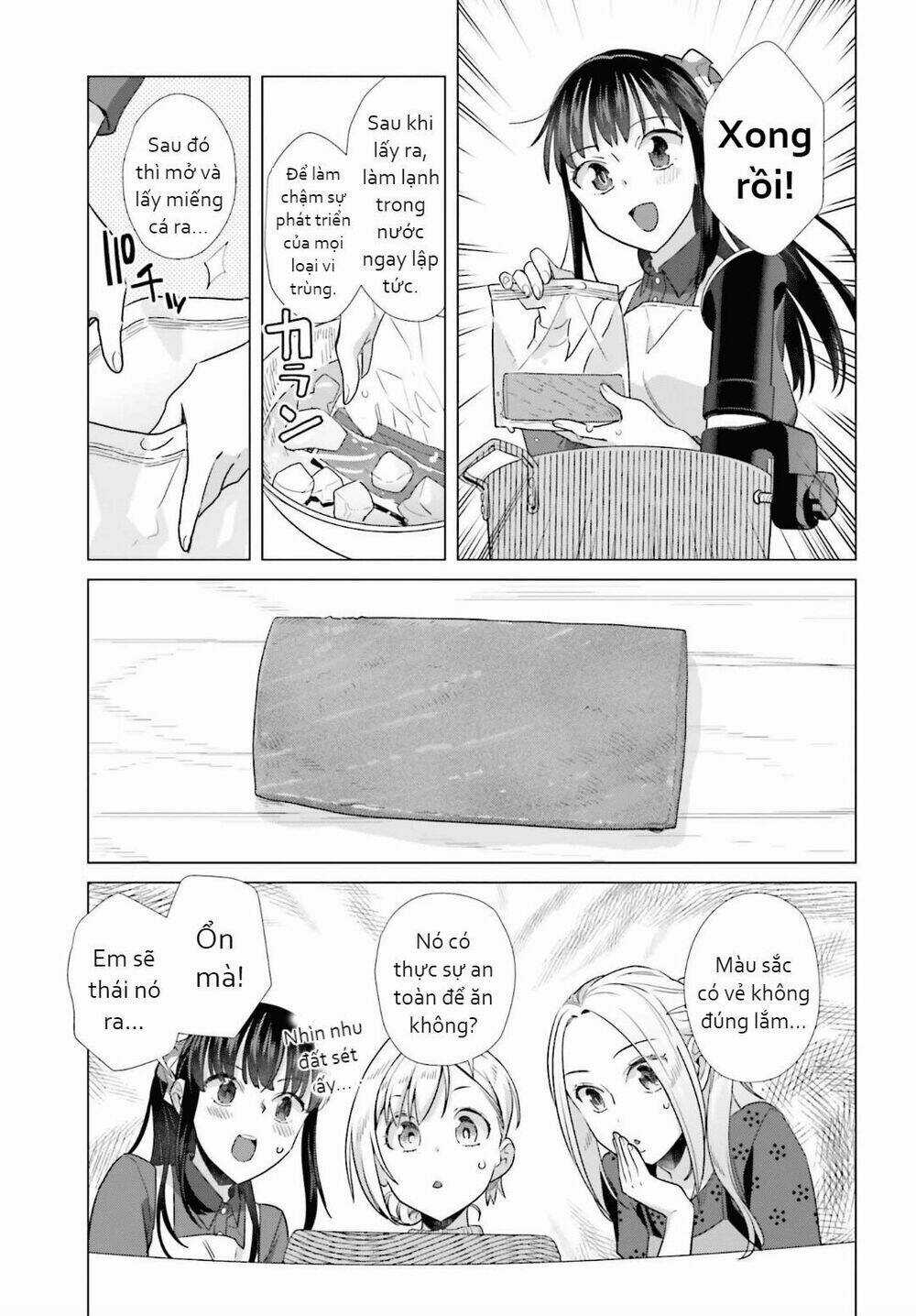 Tình Chị Em Chapter 45 trang 13