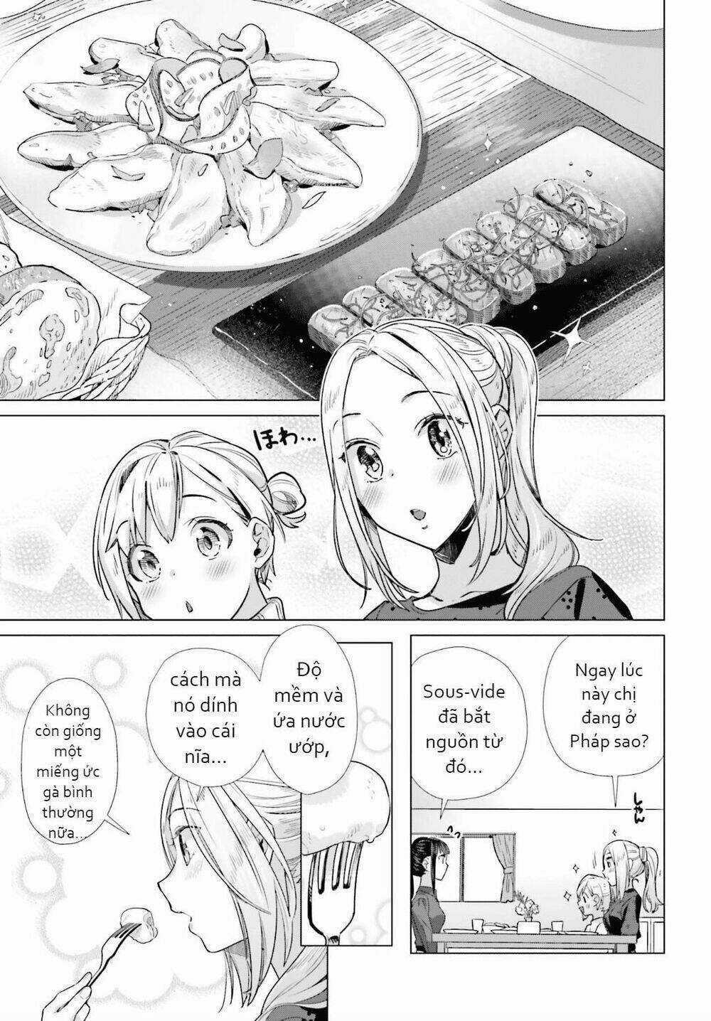 Tình Chị Em Chapter 45 trang 15