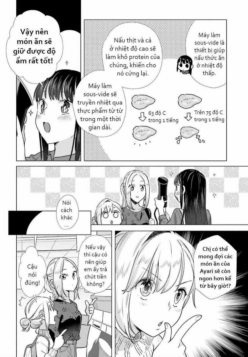 Tình Chị Em Chapter 45 trang 6