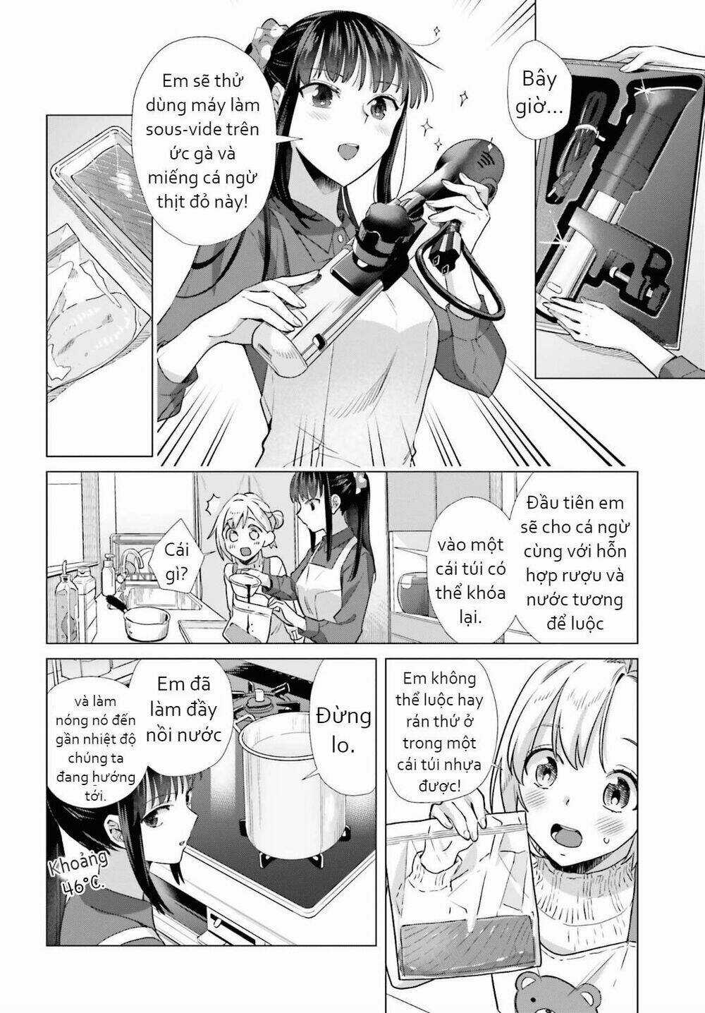 Tình Chị Em Chapter 45 trang 8