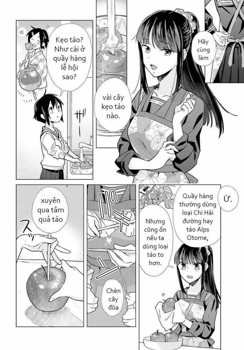 Tình Chị Em Chapter 46 trang 10