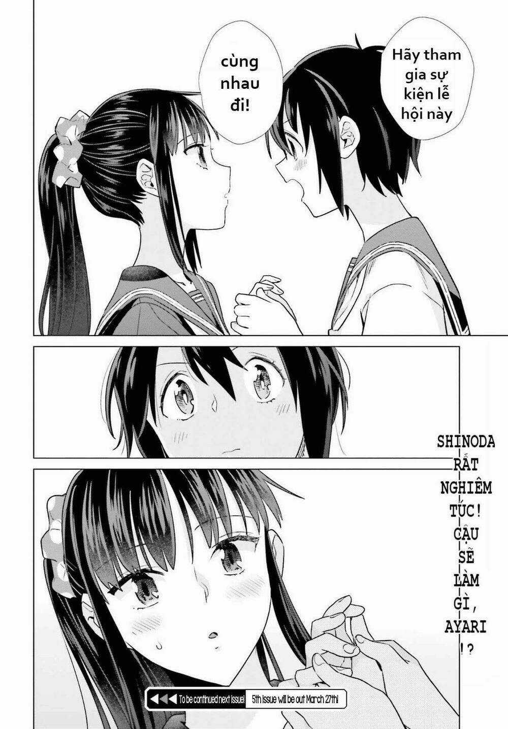 Tình Chị Em Chapter 46 trang 18