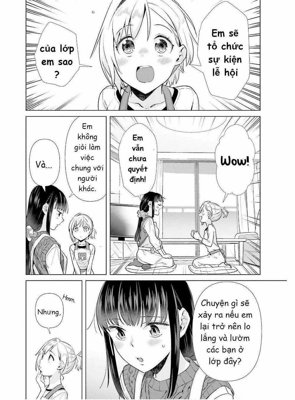 Tình Chị Em Chapter 47 trang 12