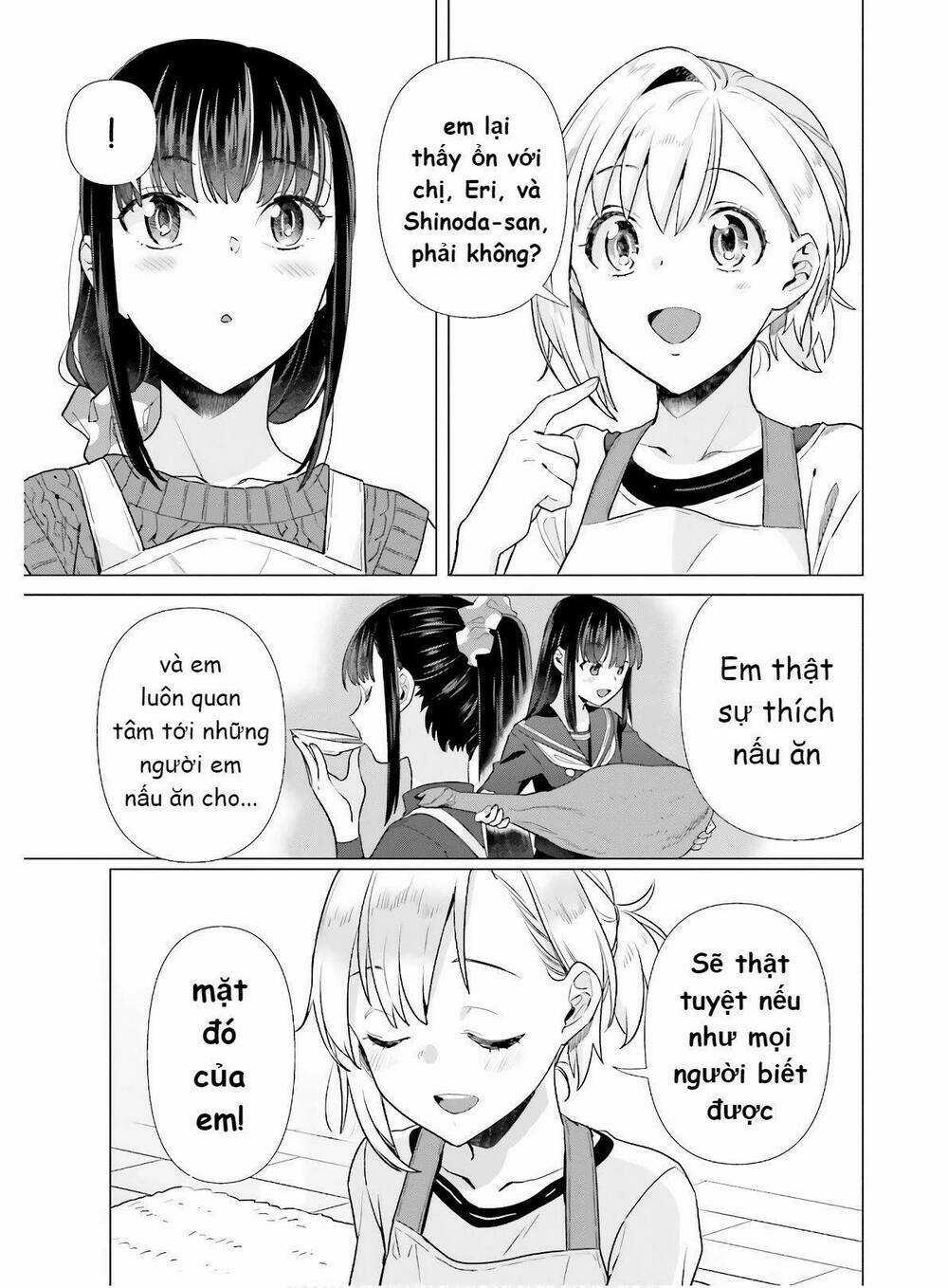 Tình Chị Em Chapter 47 trang 13