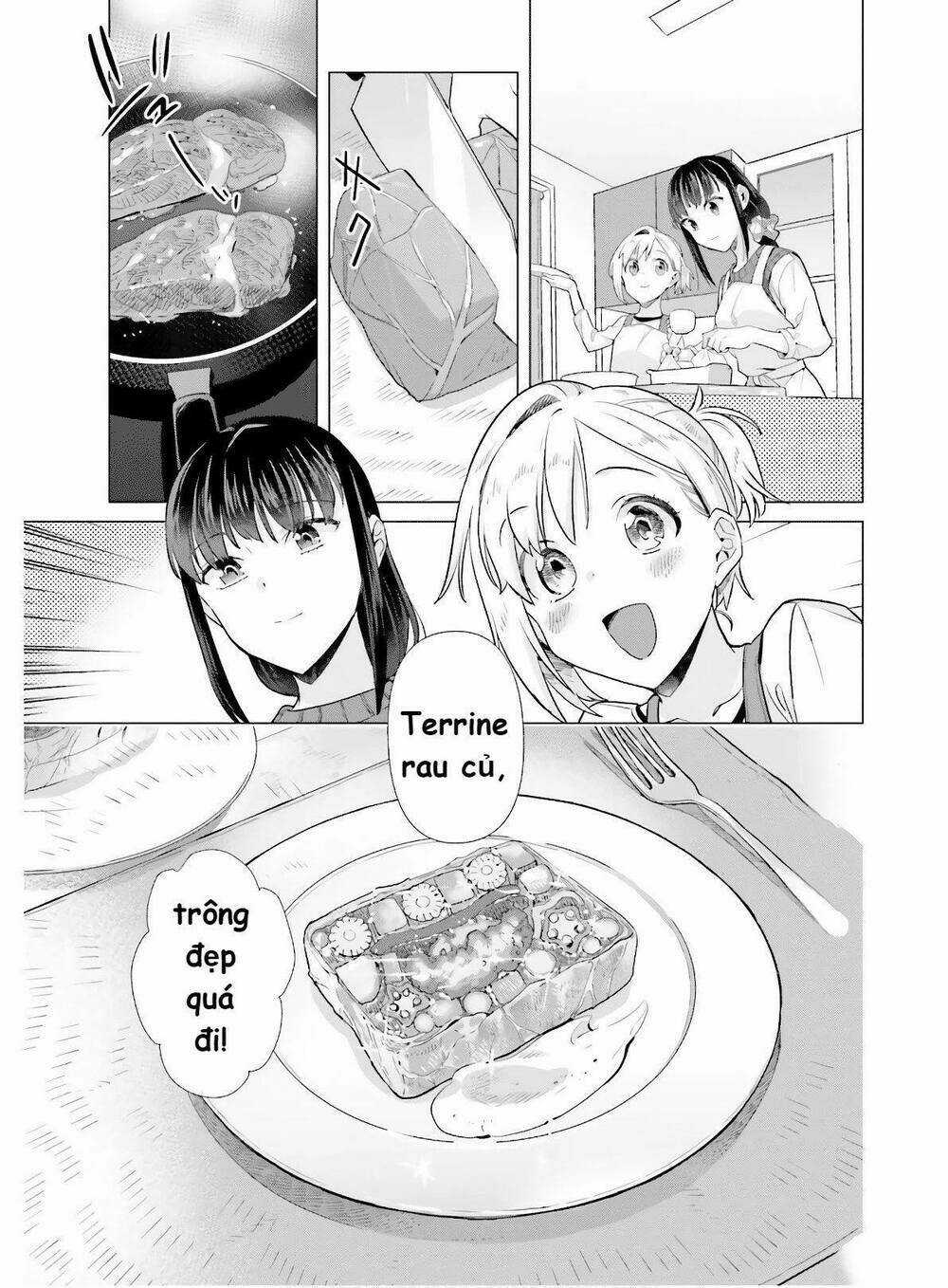 Tình Chị Em Chapter 47 trang 15