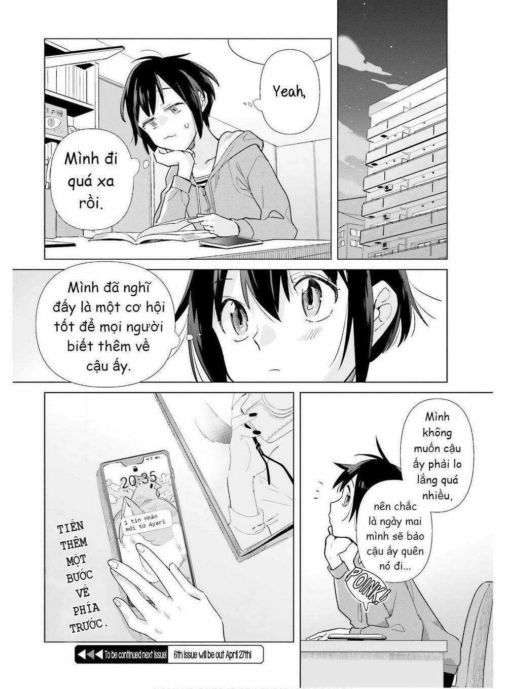 Tình Chị Em Chapter 47 trang 18