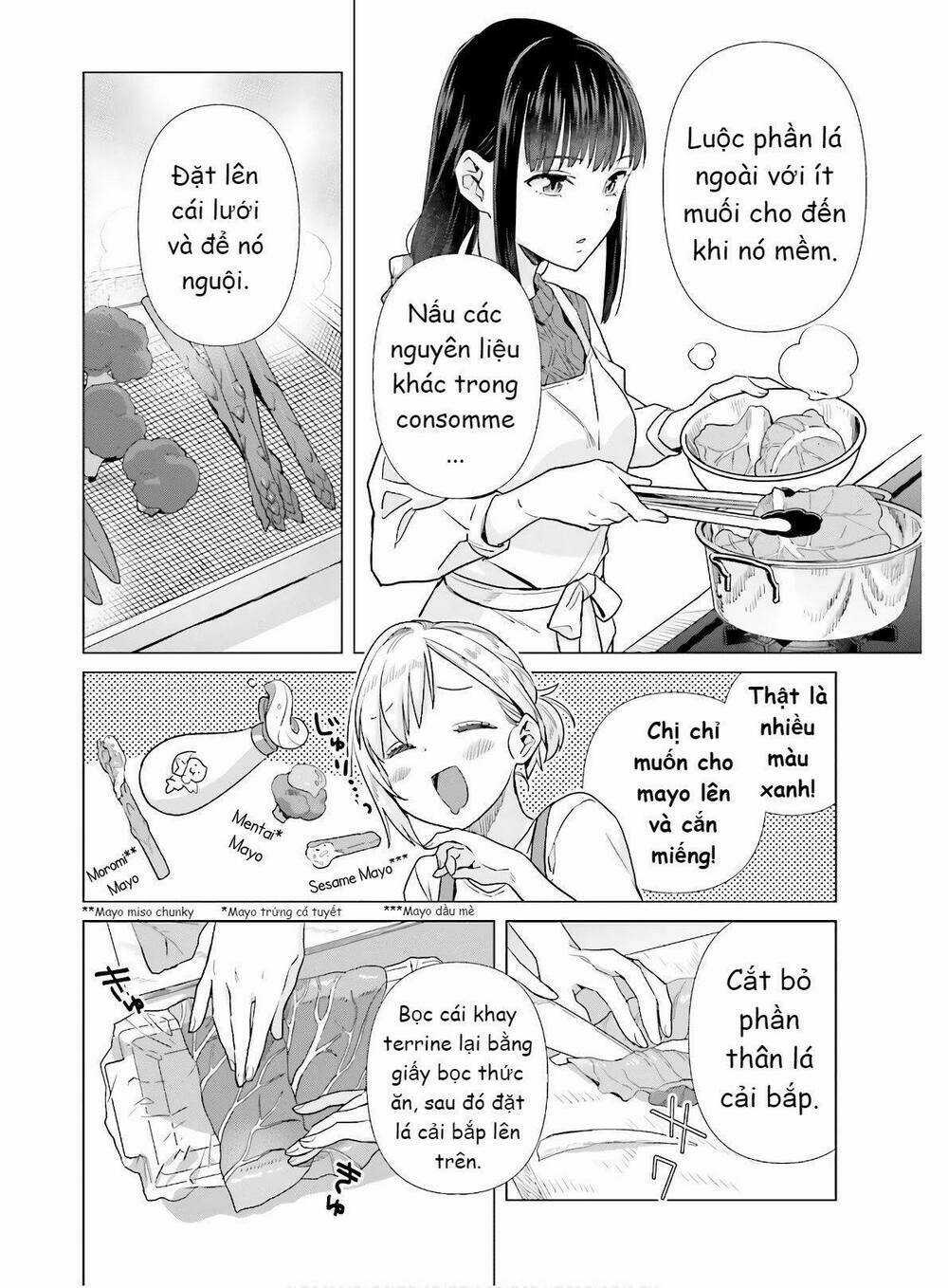 Tình Chị Em Chapter 47 trang 8