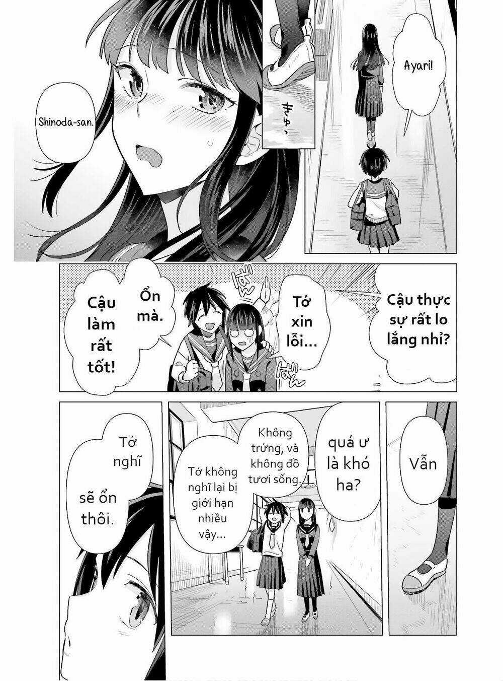 Tình Chị Em Chapter 48 trang 13