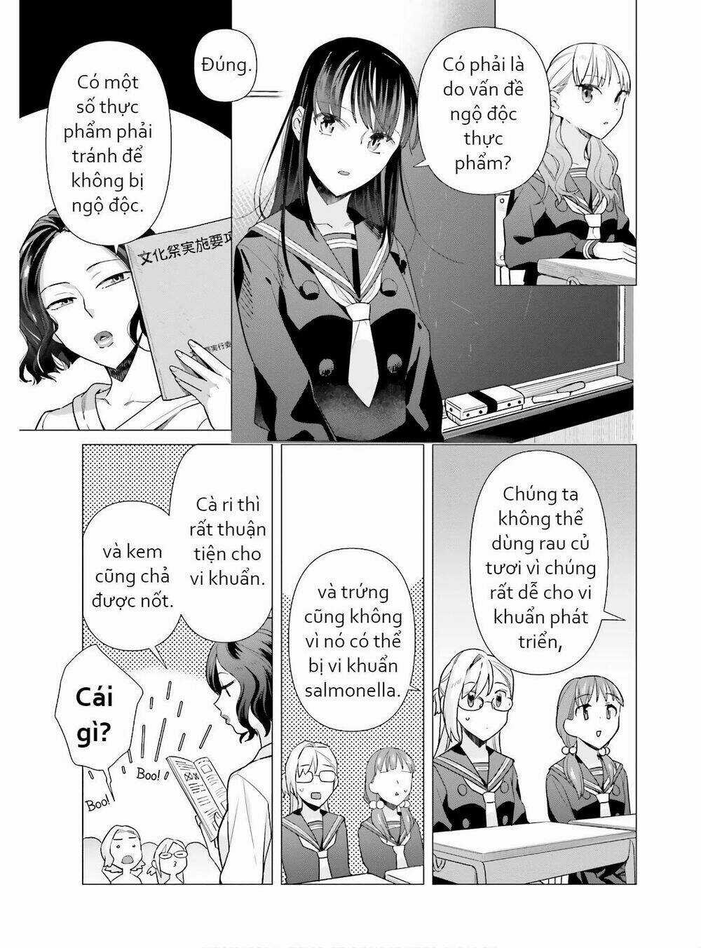 Tình Chị Em Chapter 48 trang 9