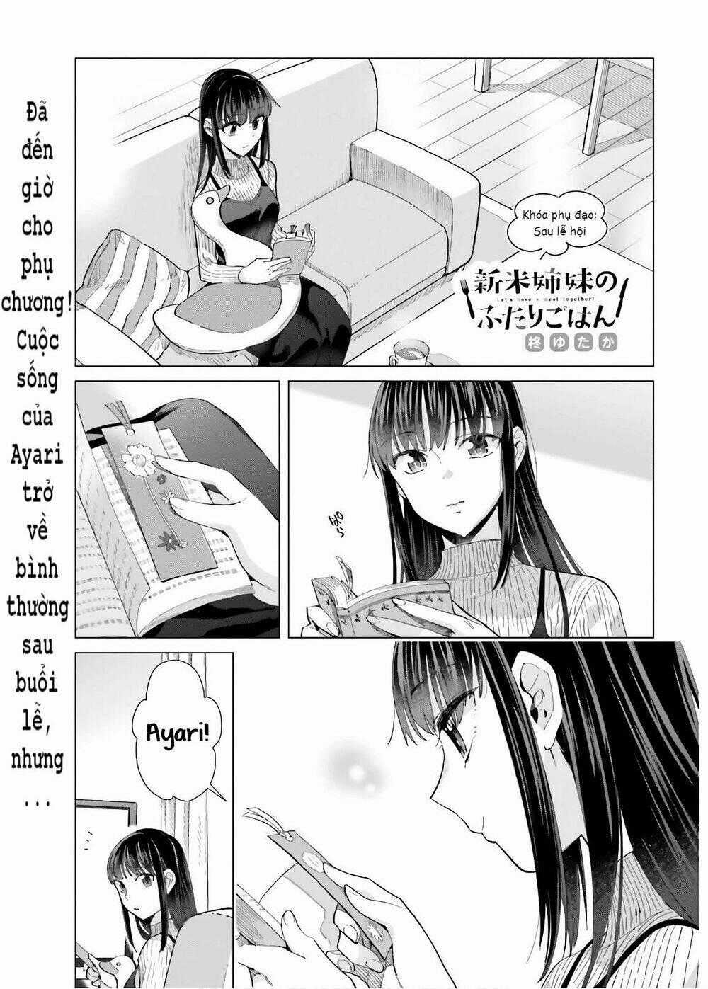 Tình Chị Em Chapter 49.5 trang 1
