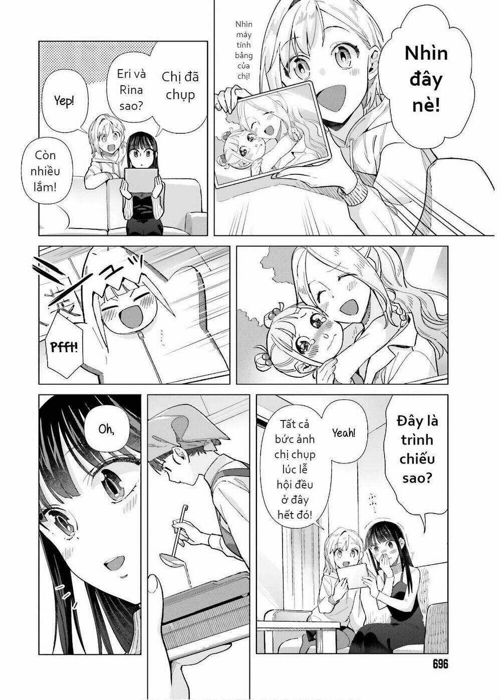 Tình Chị Em Chapter 49.5 trang 2