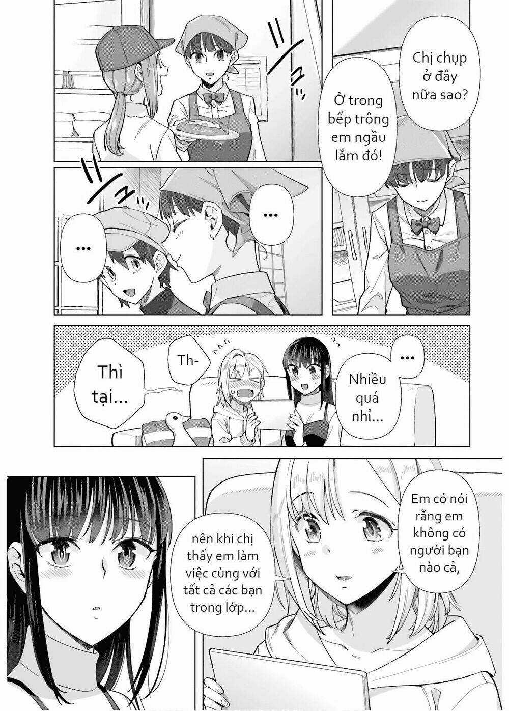 Tình Chị Em Chapter 49.5 trang 3