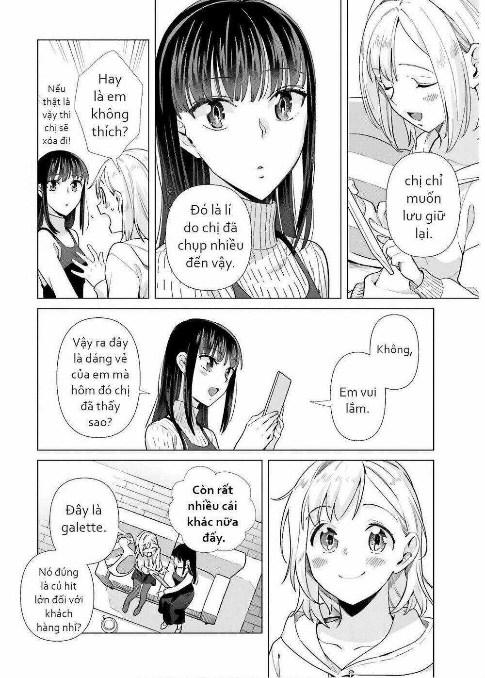 Tình Chị Em Chapter 49.5 trang 4