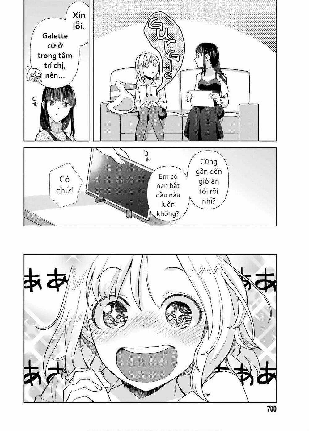 Tình Chị Em Chapter 49.5 trang 6