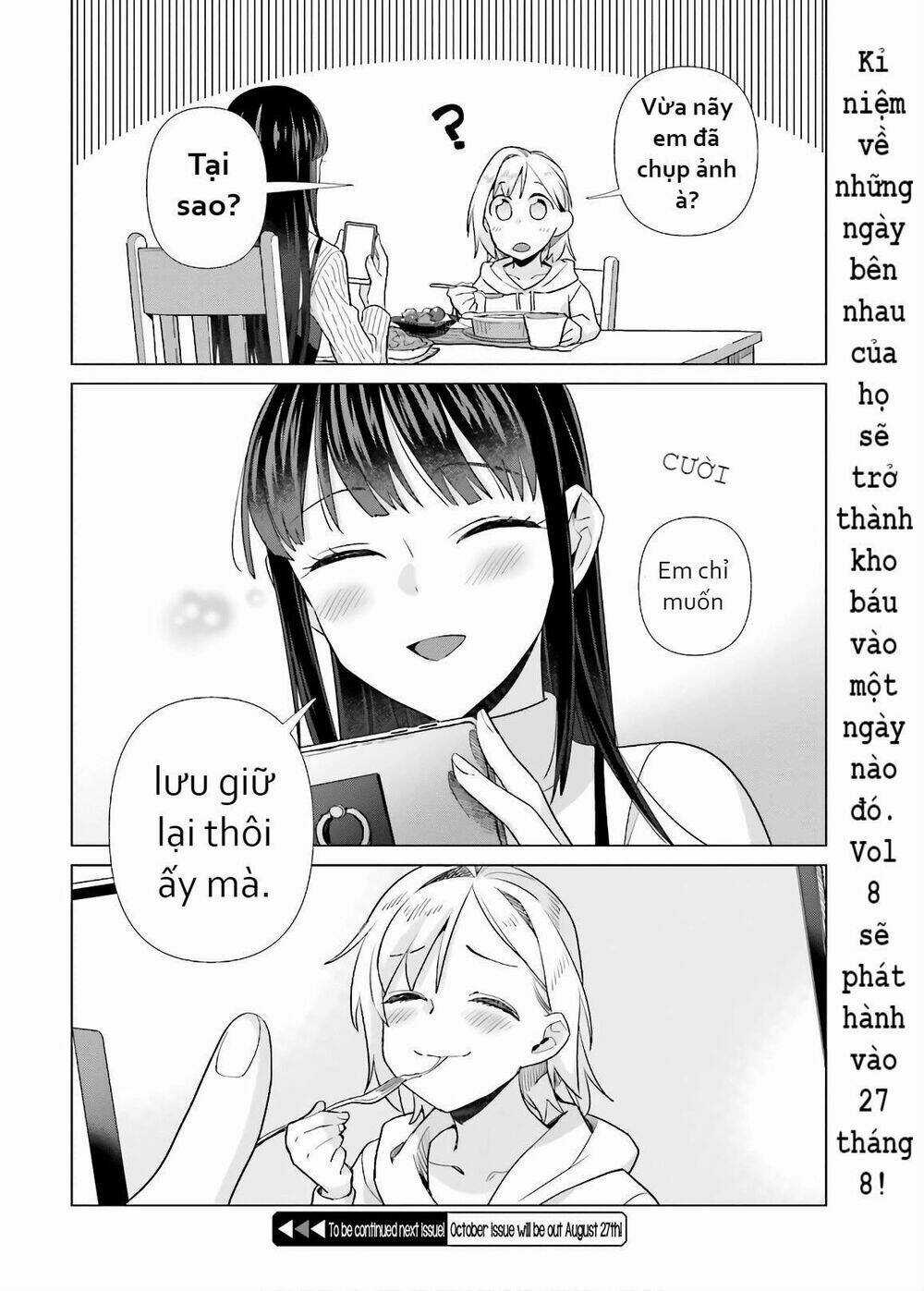 Tình Chị Em Chapter 49.5 trang 8