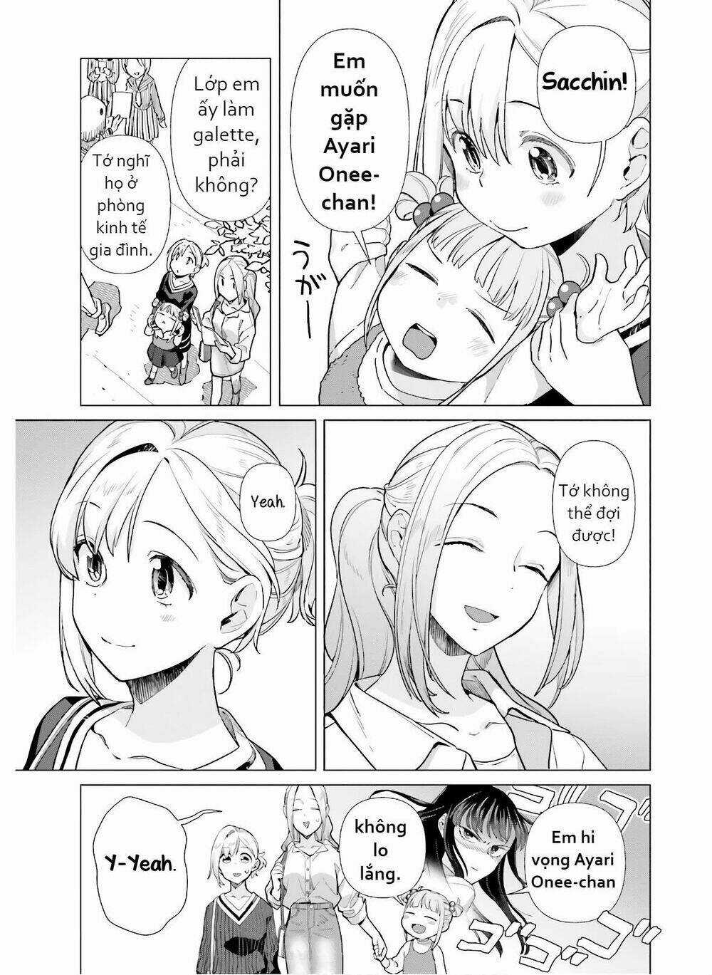 Tình Chị Em Chapter 49 trang 3