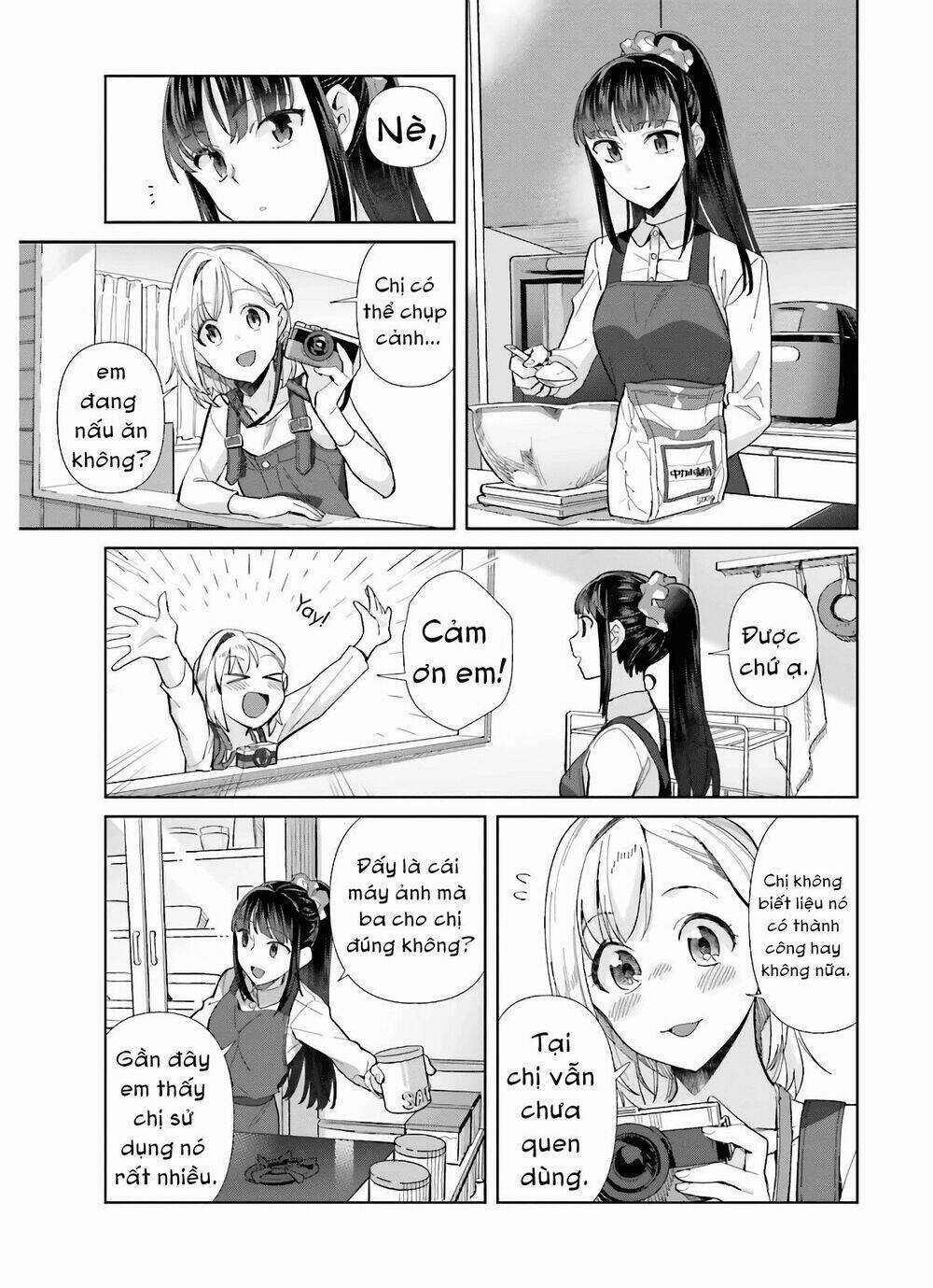 Tình Chị Em Chapter 50 trang 3