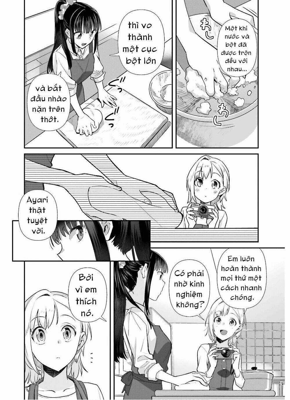 Tình Chị Em Chapter 50 trang 6