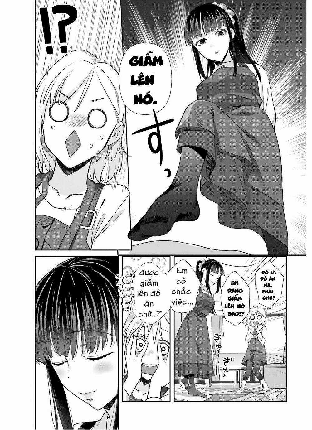 Tình Chị Em Chapter 50 trang 9