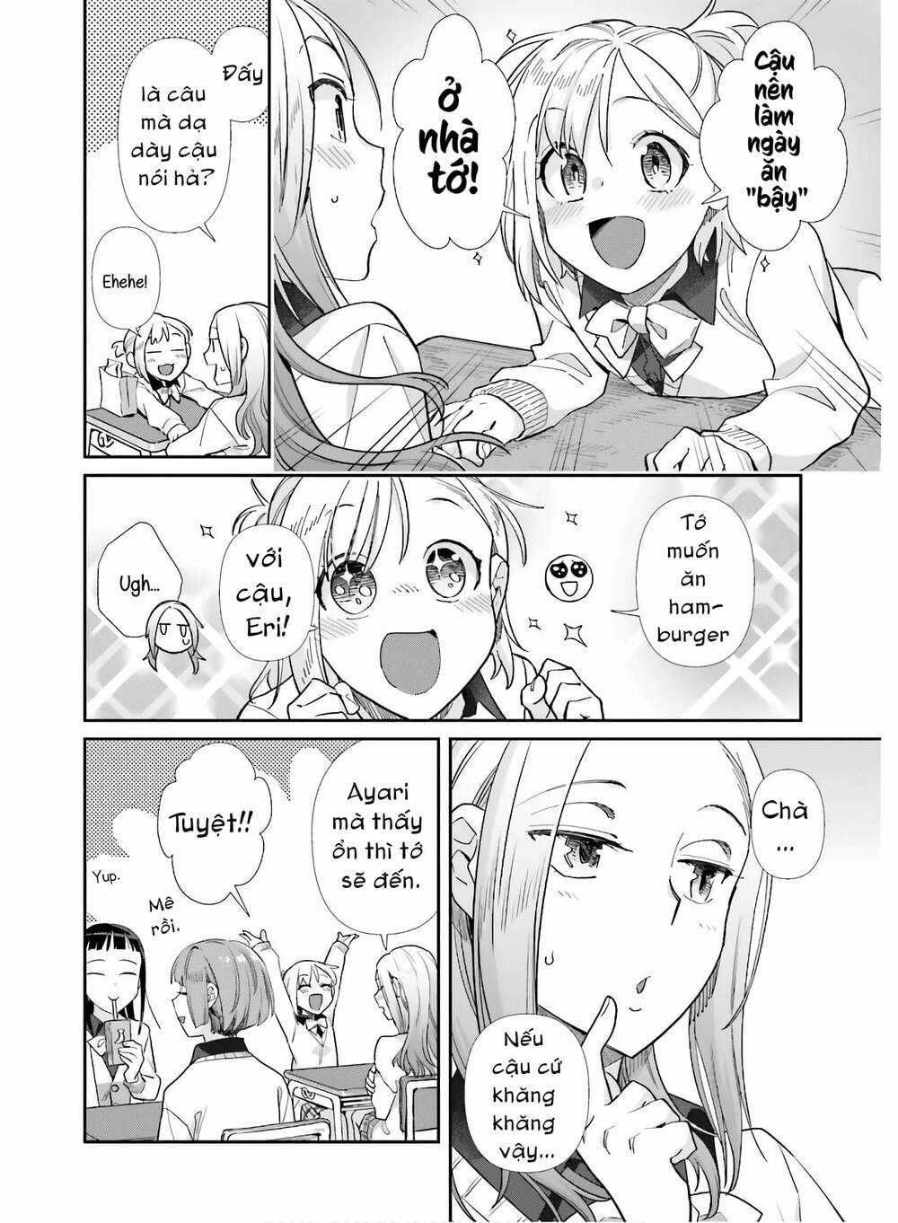 Tình Chị Em Chapter 51 trang 8