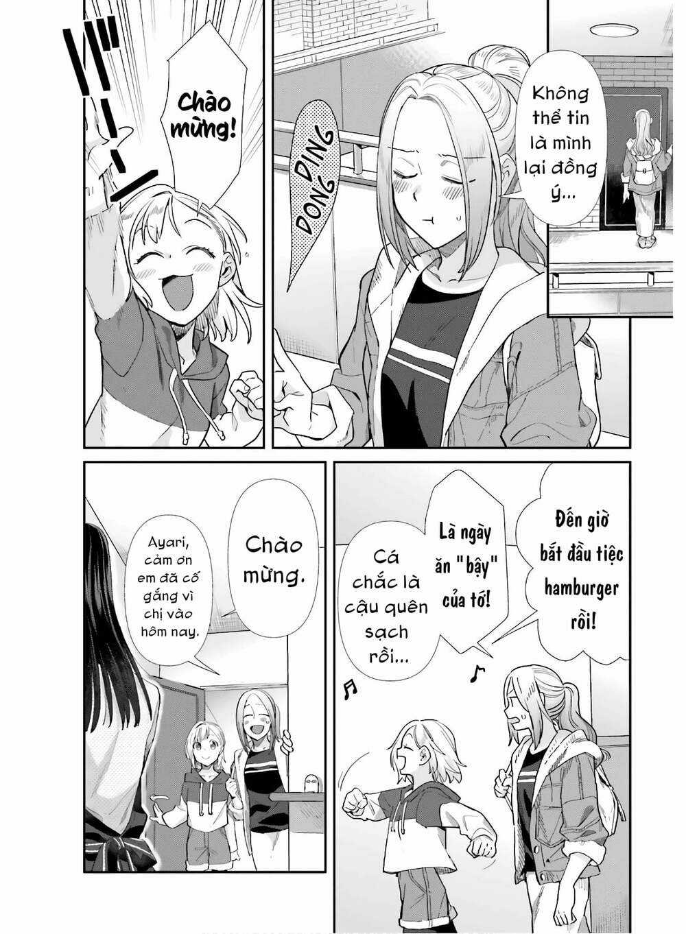 Tình Chị Em Chapter 51 trang 9