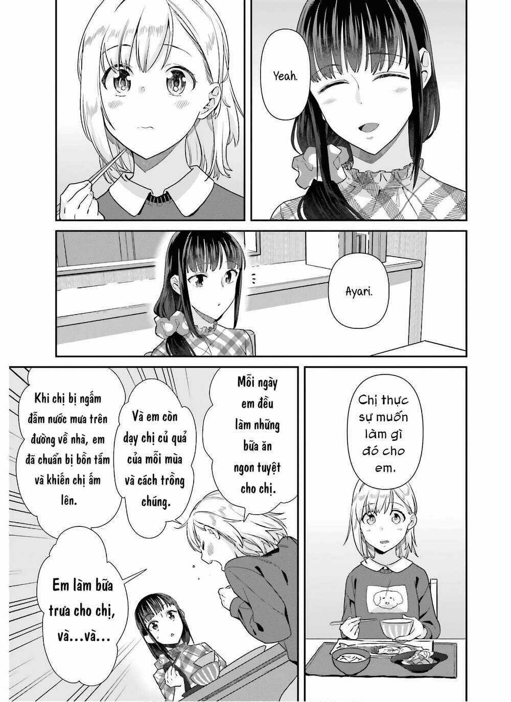 Tình Chị Em Chapter 52 trang 13