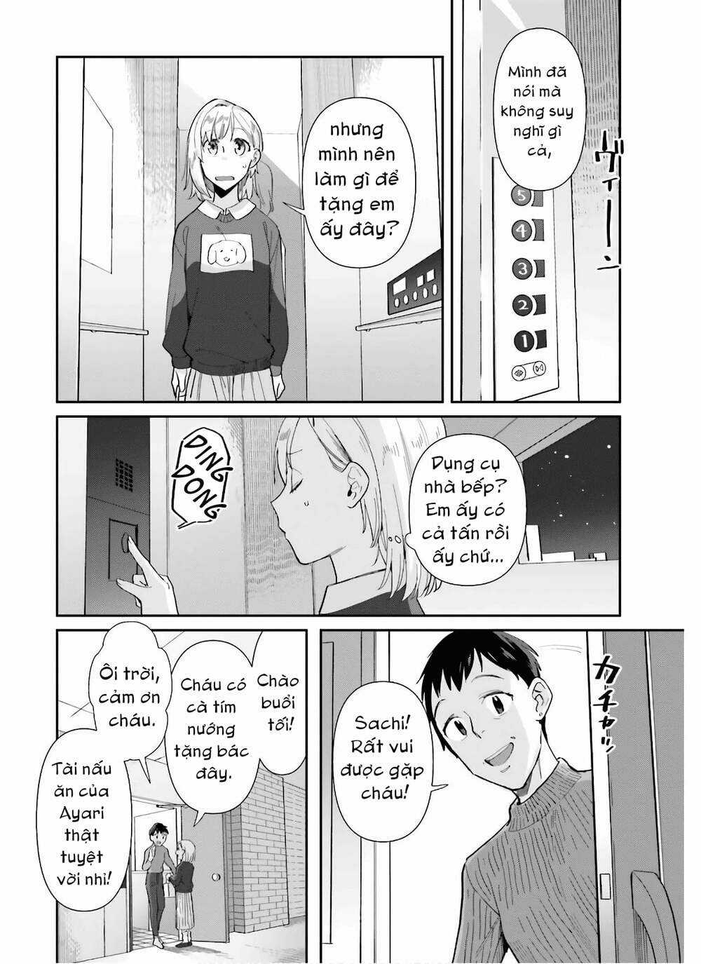 Tình Chị Em Chapter 52 trang 16