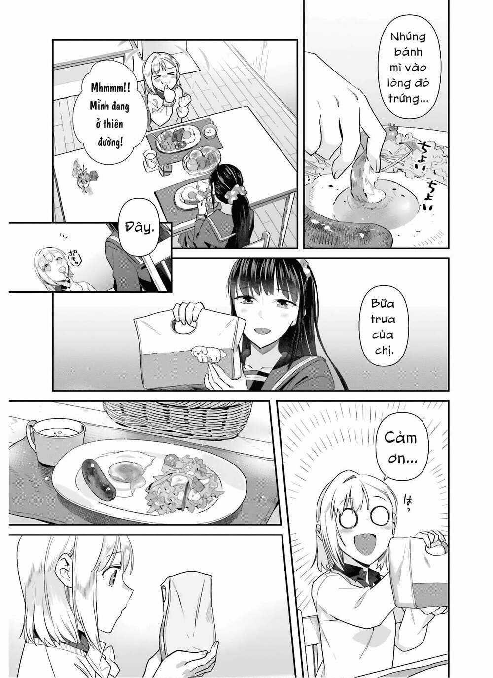 Tình Chị Em Chapter 52 trang 3