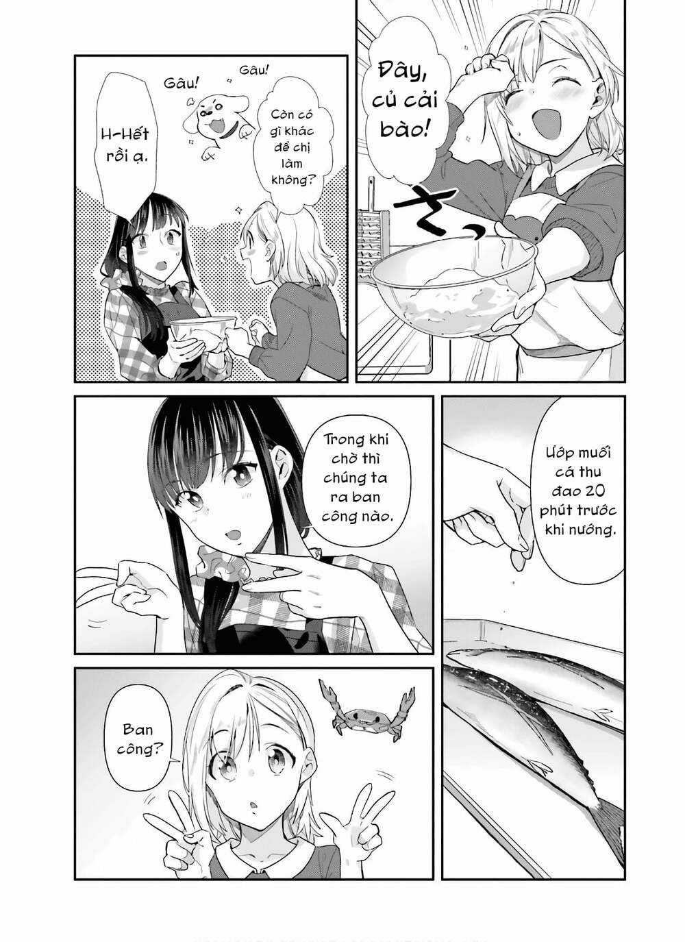 Tình Chị Em Chapter 52 trang 7