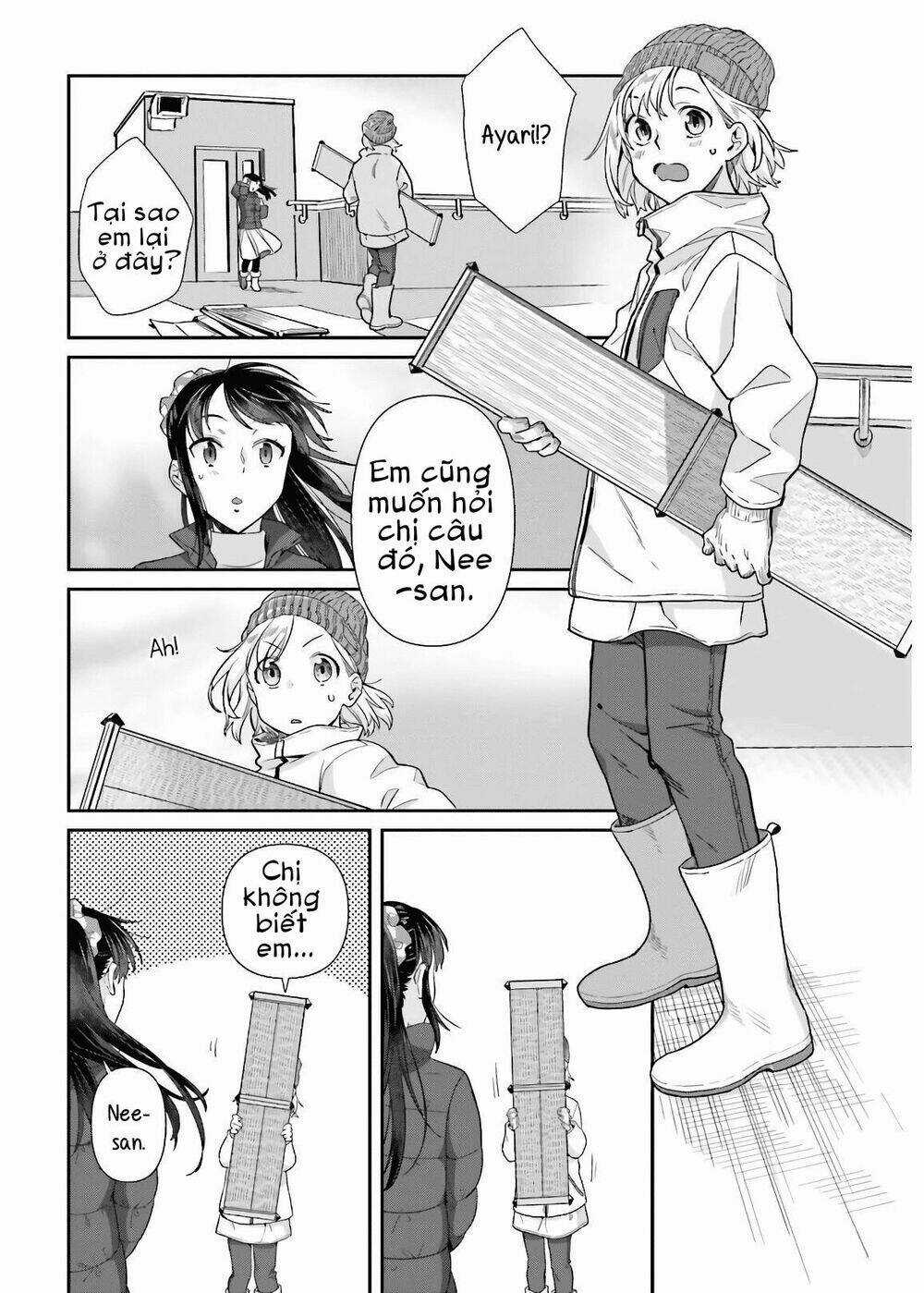 Tình Chị Em Chapter 53 trang 12