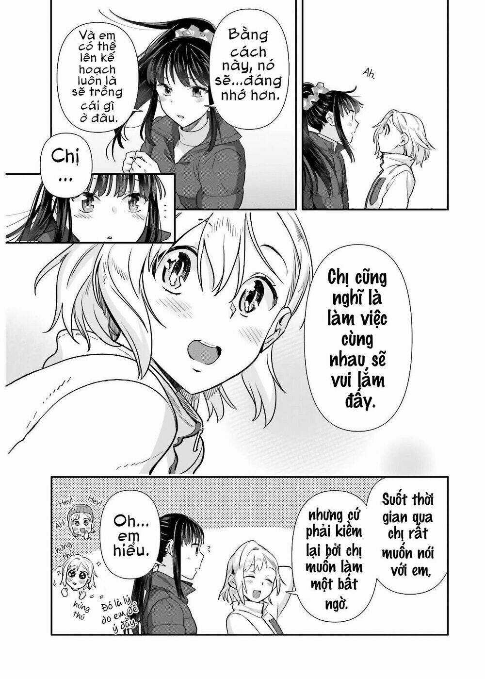 Tình Chị Em Chapter 53 trang 17