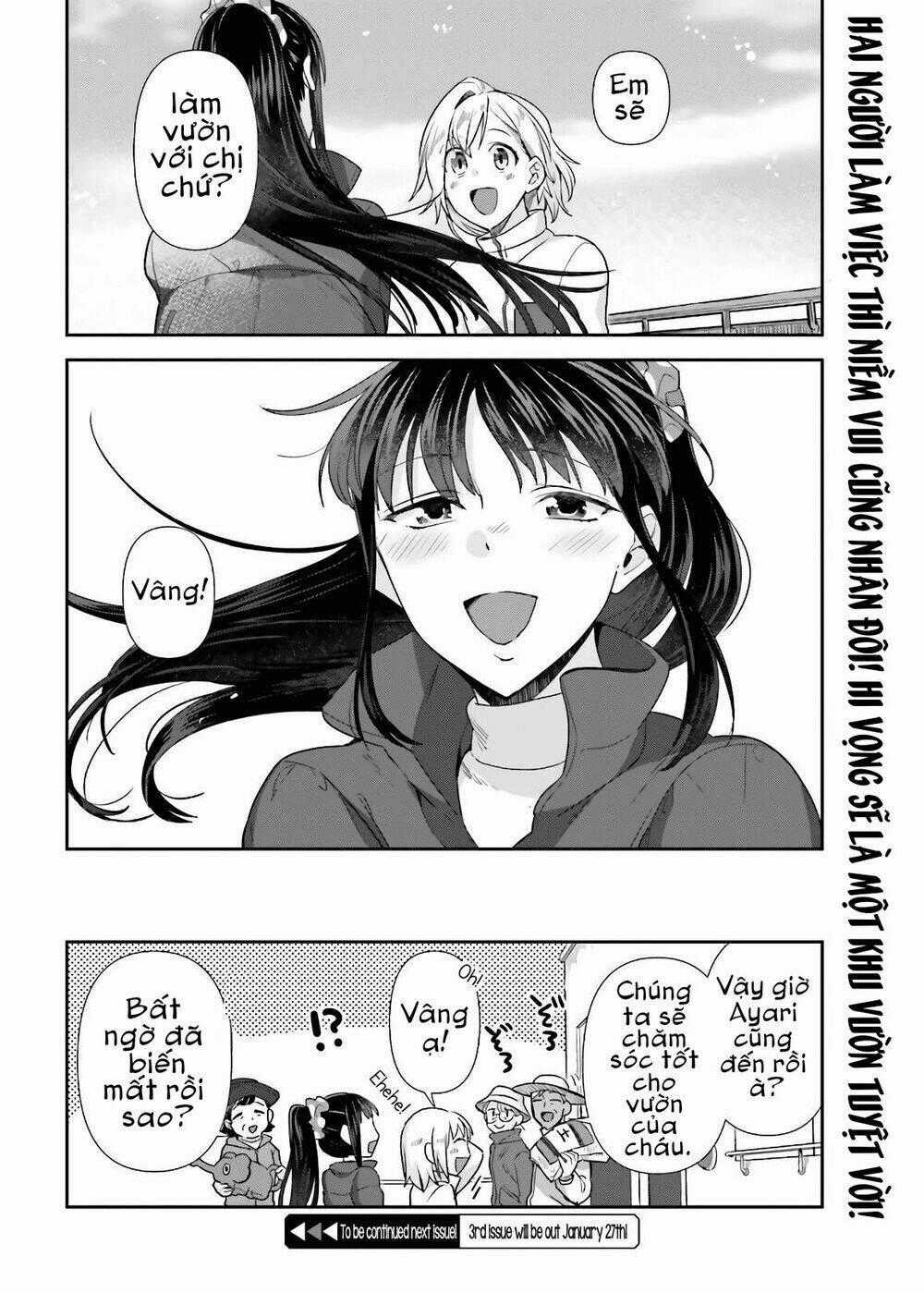 Tình Chị Em Chapter 53 trang 18