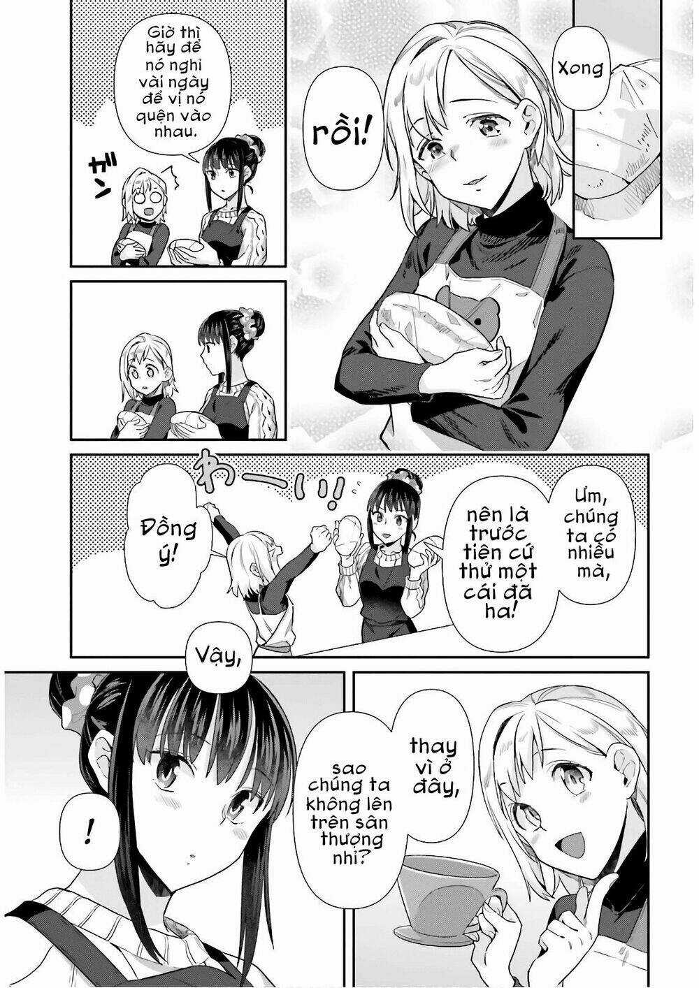 Tình Chị Em Chapter 54 trang 11