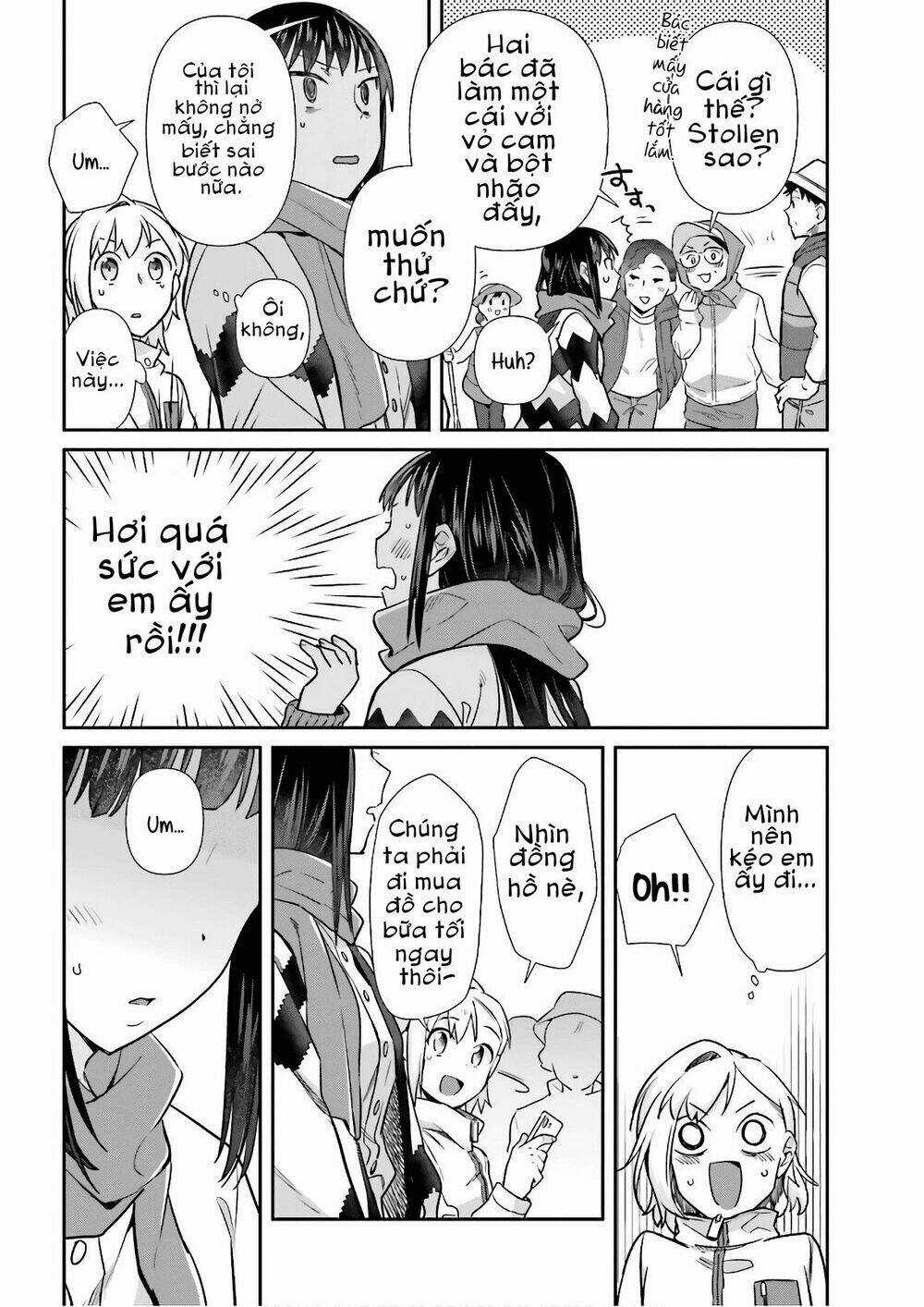 Tình Chị Em Chapter 54 trang 16