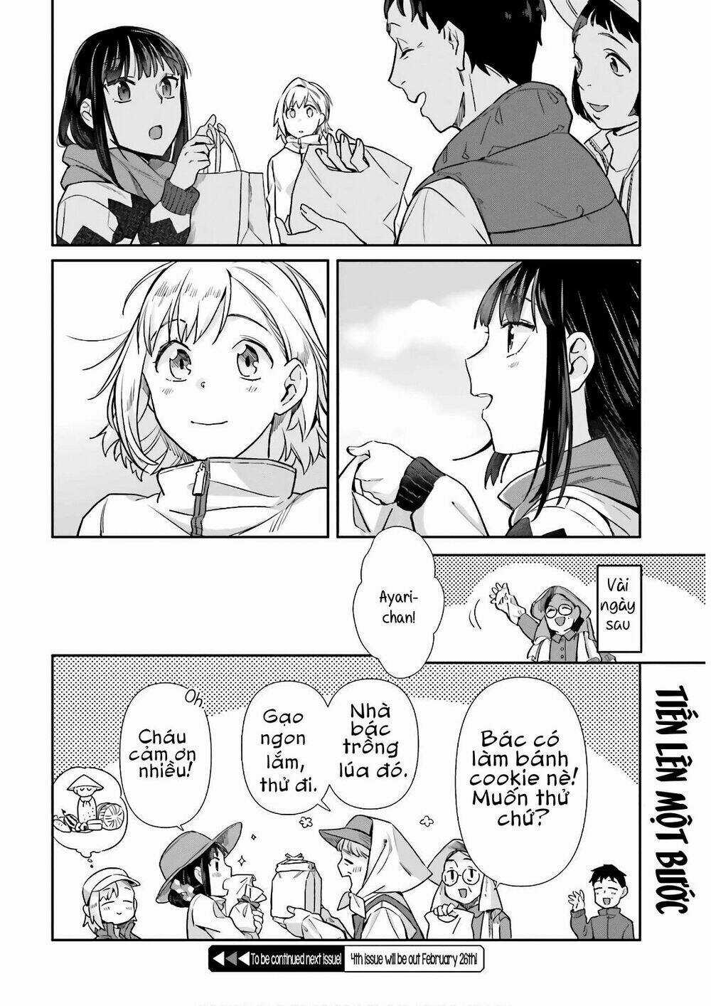 Tình Chị Em Chapter 54 trang 18